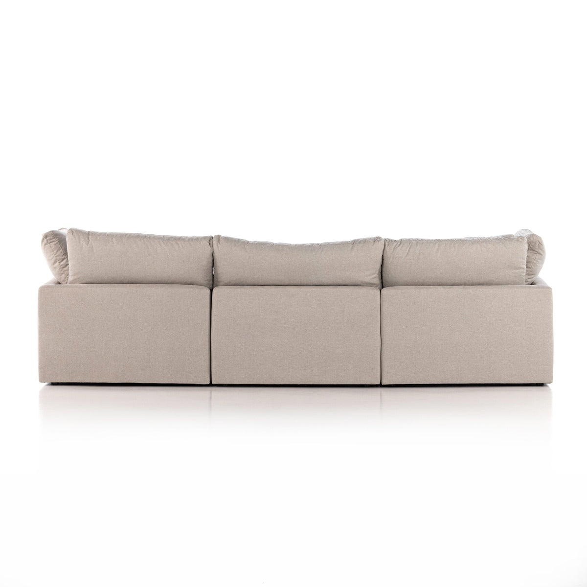Stevie 4pc Laf Sectional W/Ottoman