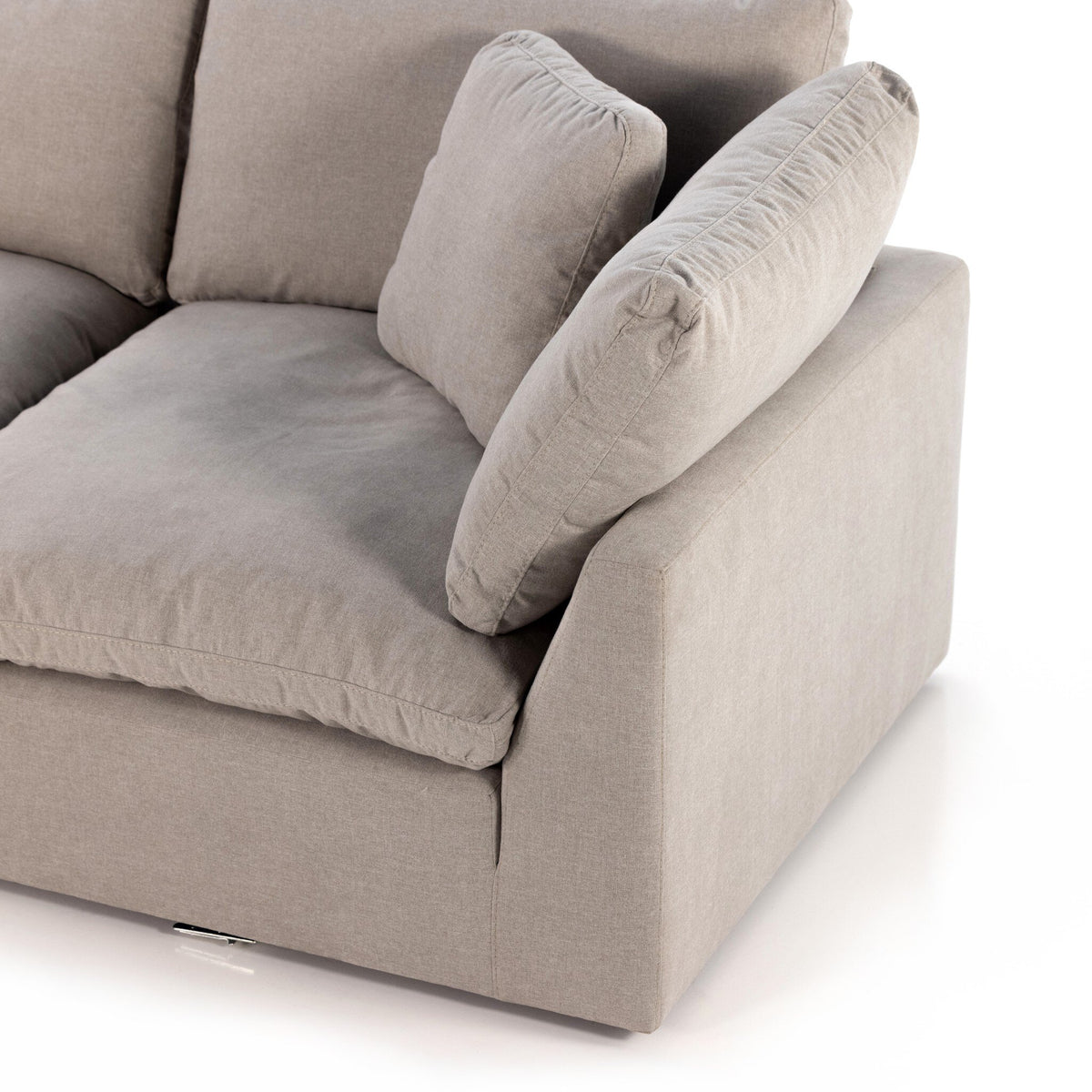 Stevie 4pc Laf Sectional W/Ottoman