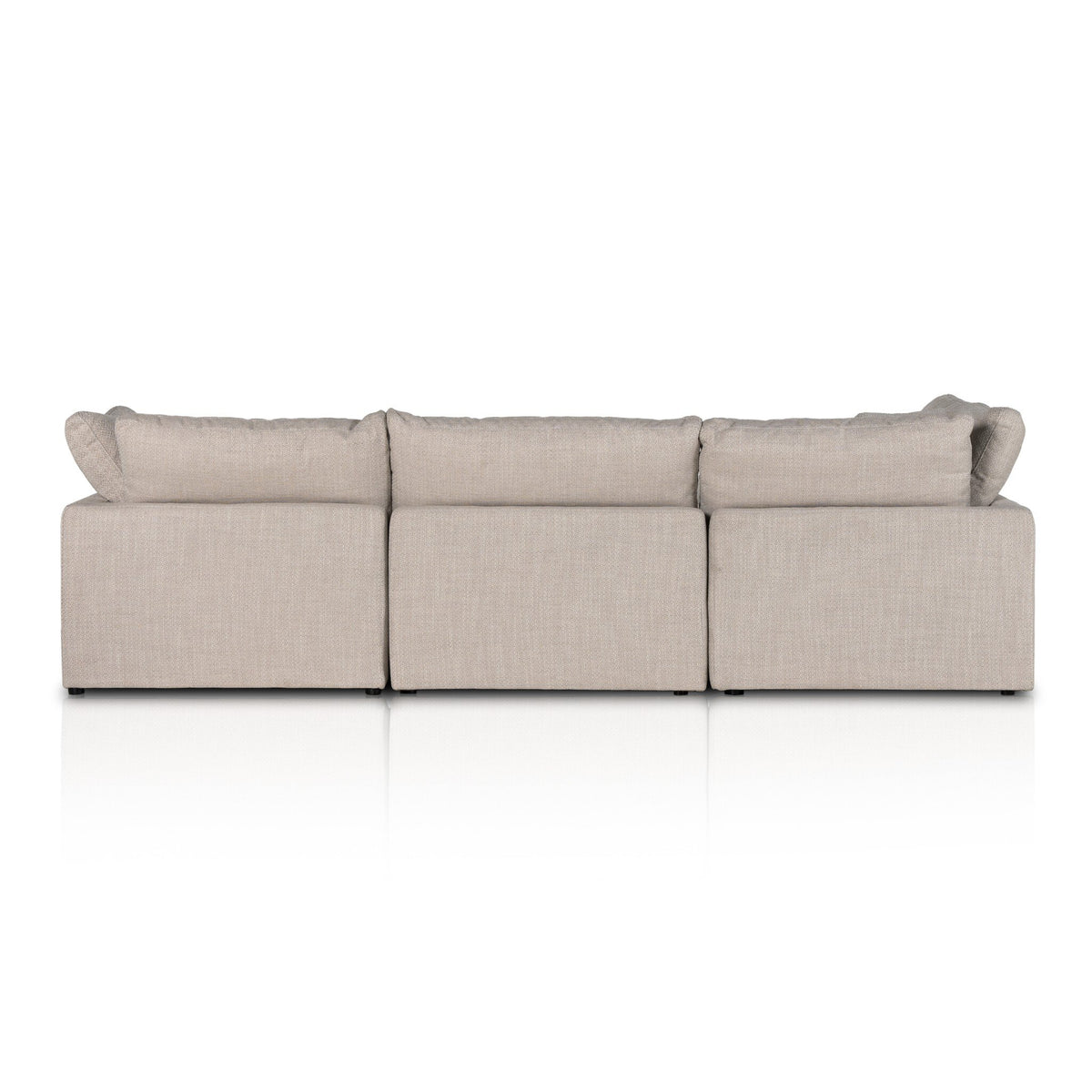Stevie 4pc Laf Sectional W/Ottoman