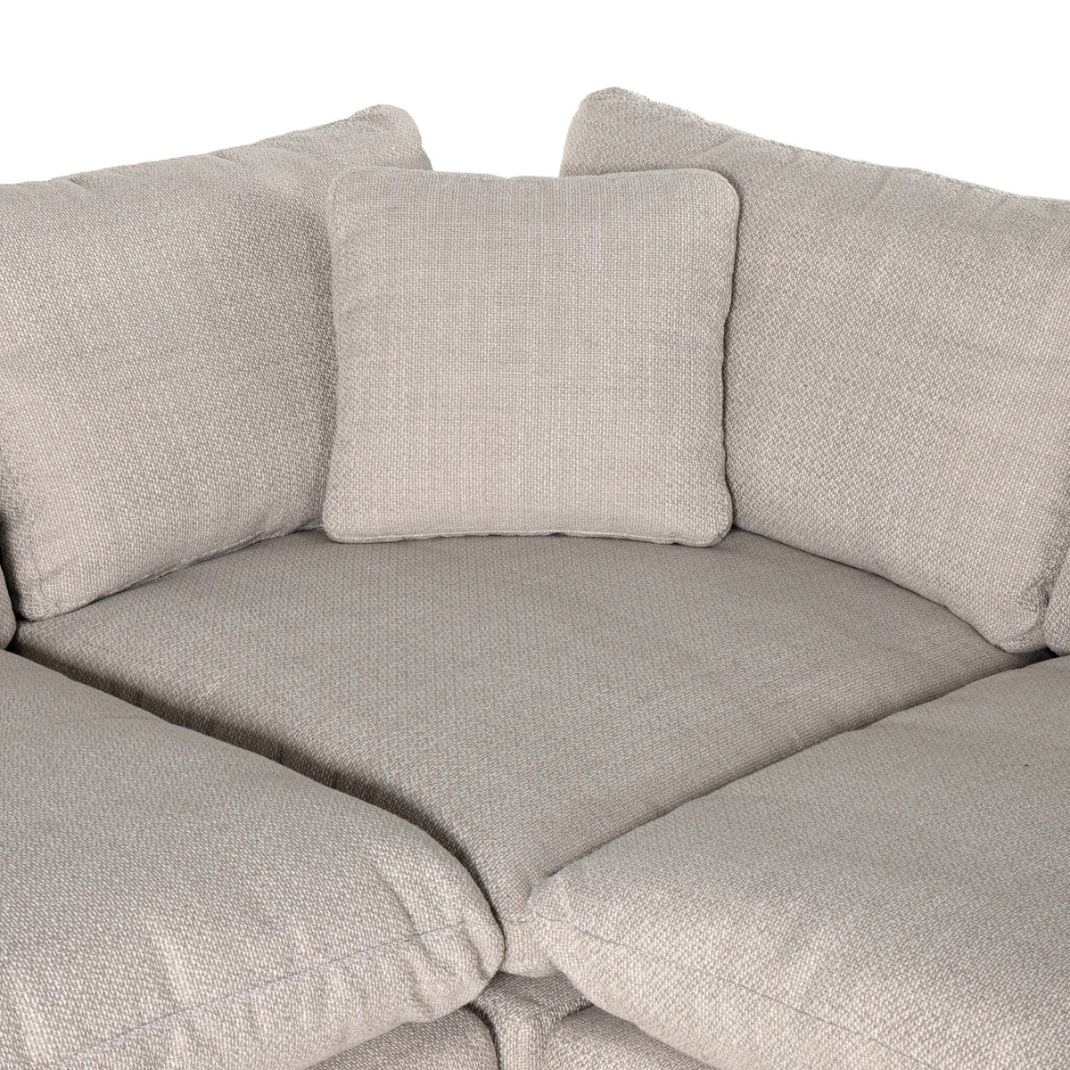 Stevie 4pc Laf Sectional W/Ottoman