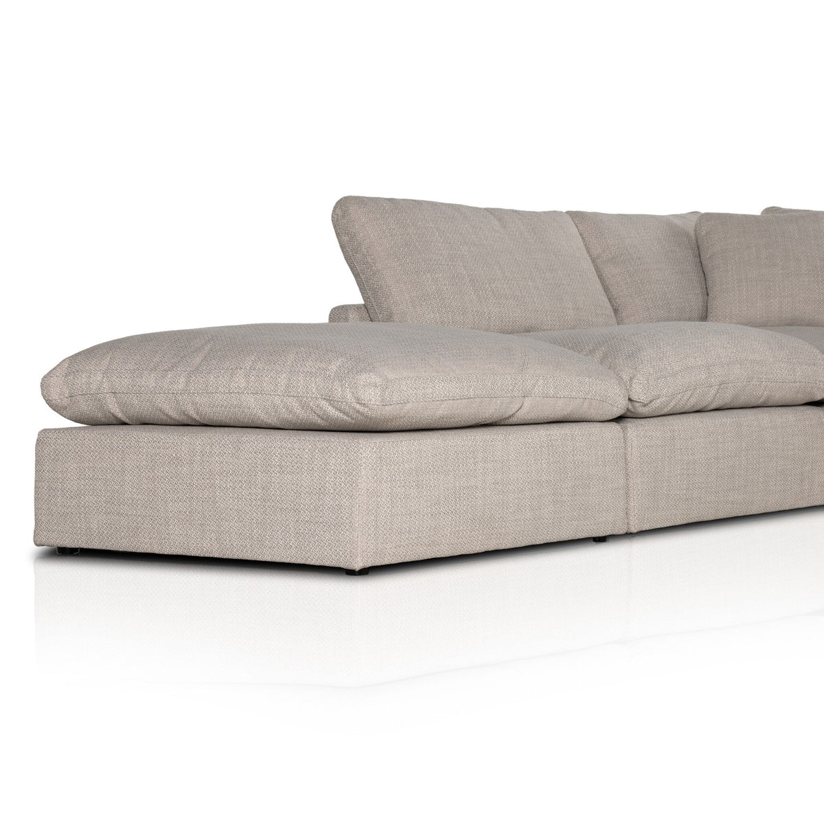 Stevie 4pc Laf Sectional W/Ottoman