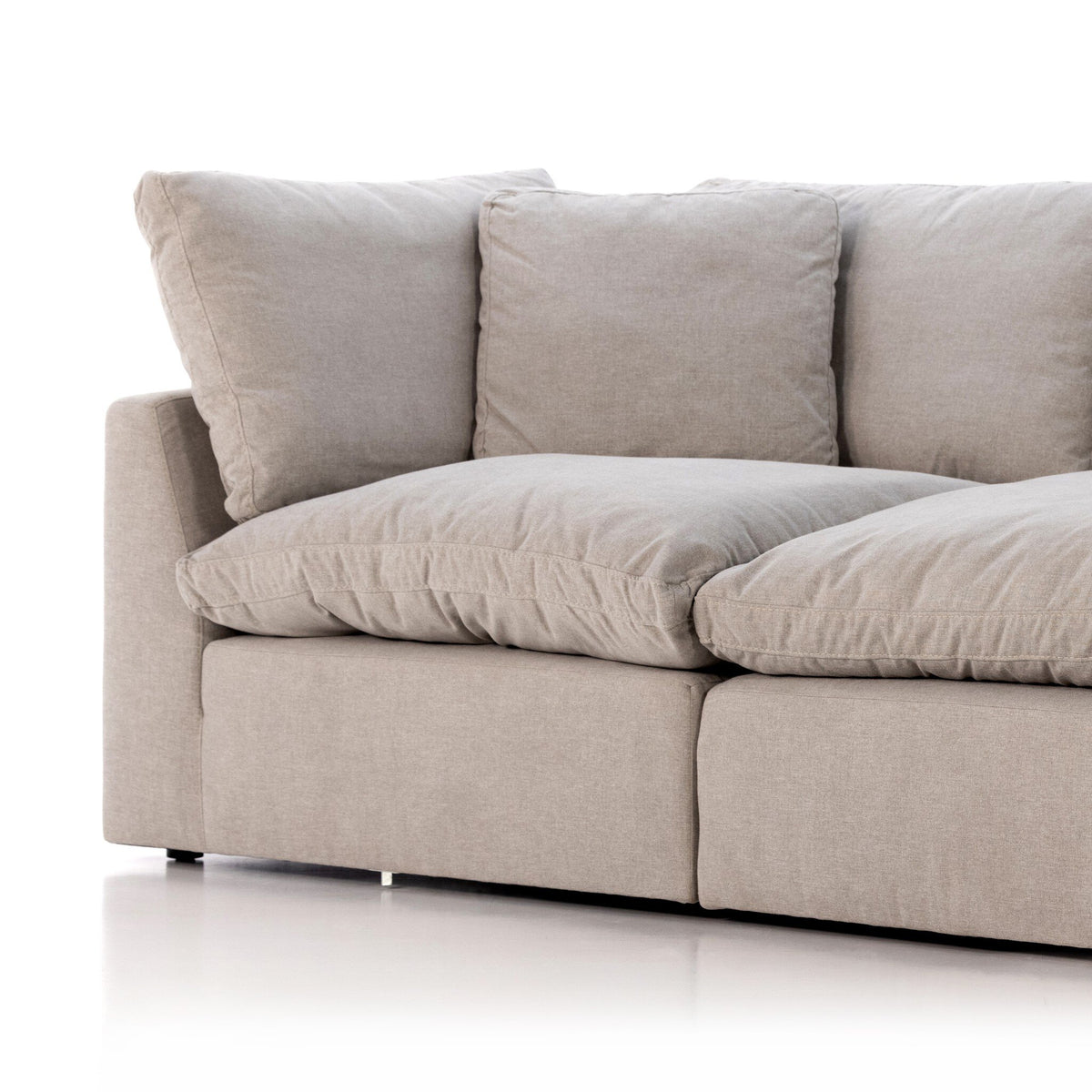 Stevie 5pc Sectional W/Ottoman