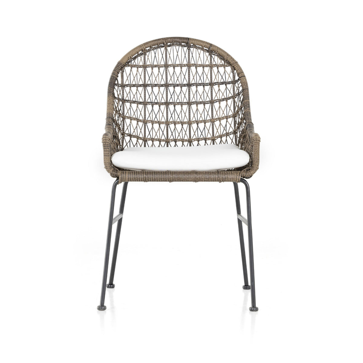 Bandera Outdoor Dining Chair Low Arm W/ Cushion