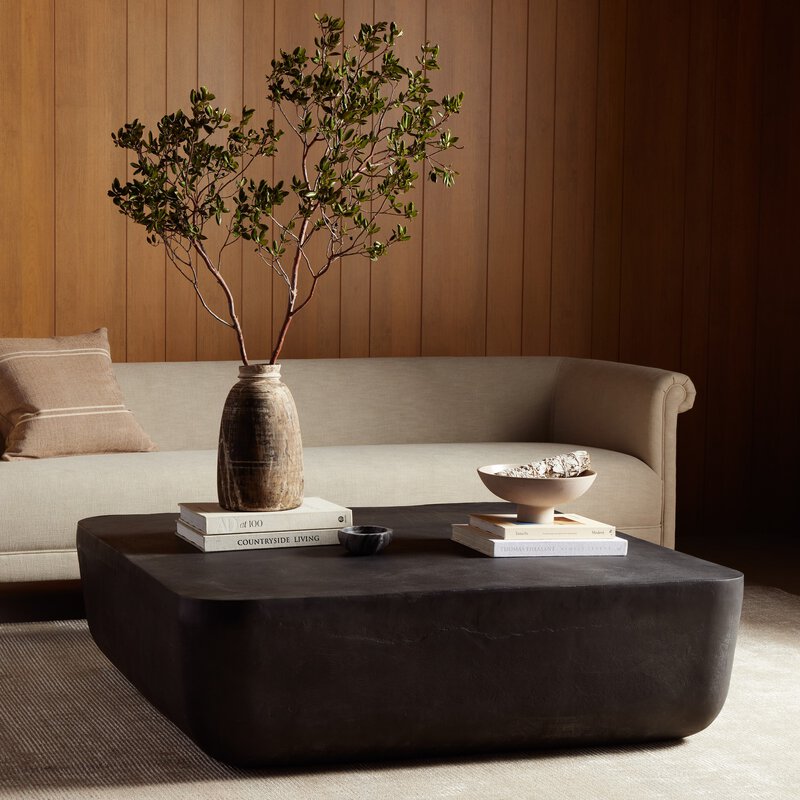Basil Outdoor Square Coffee Table-48"