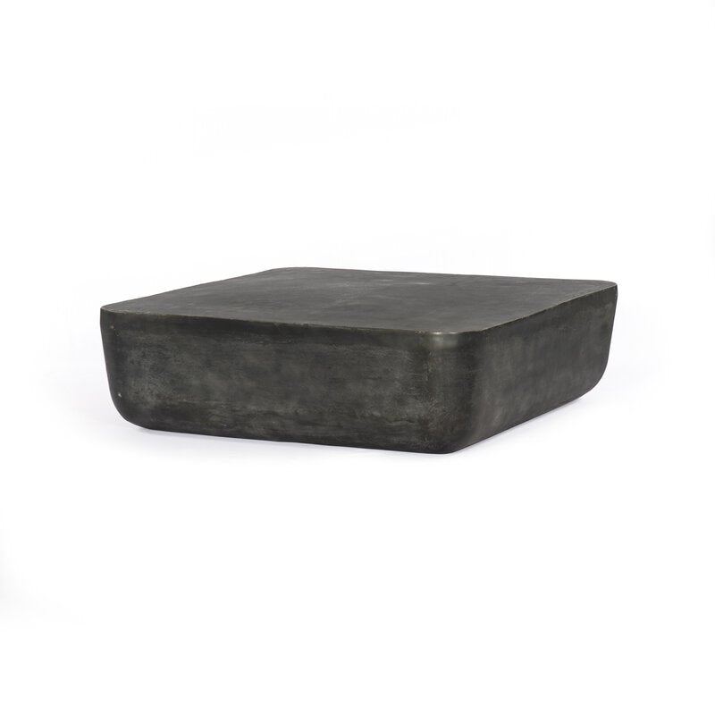 Basil Outdoor Square Coffee Table-48"