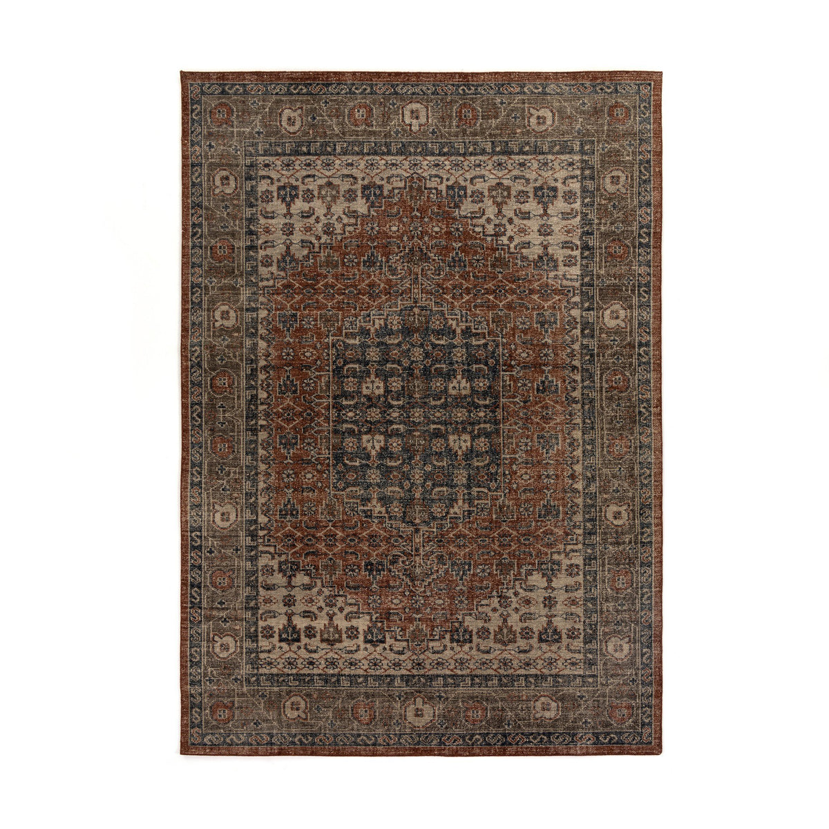a rug on a white background
