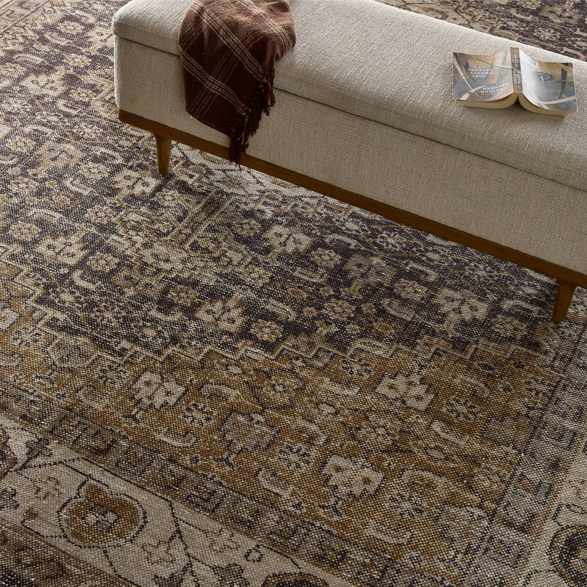 Prato Hand Knotted Rug