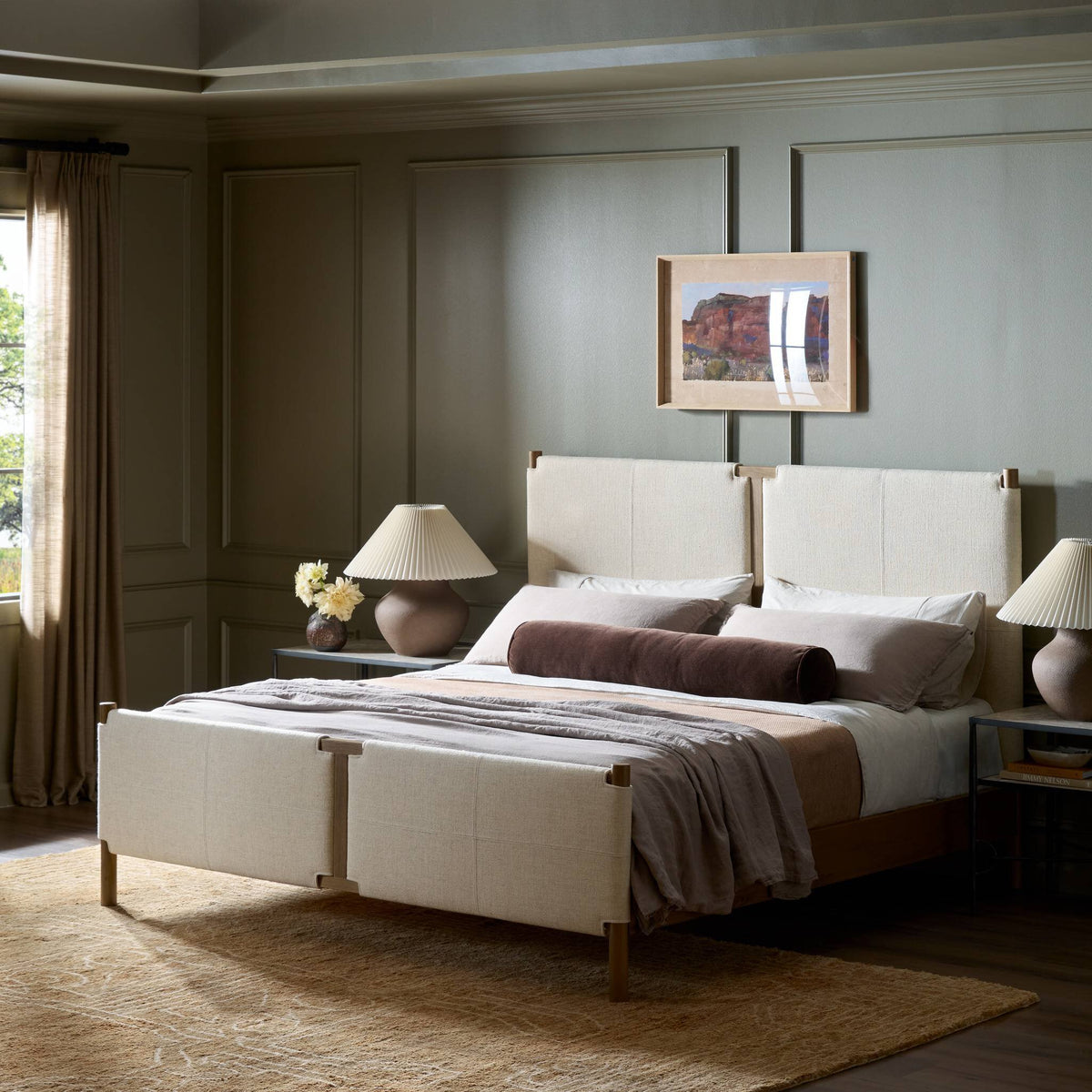 Salado Bed - Four Hands (232834-016)