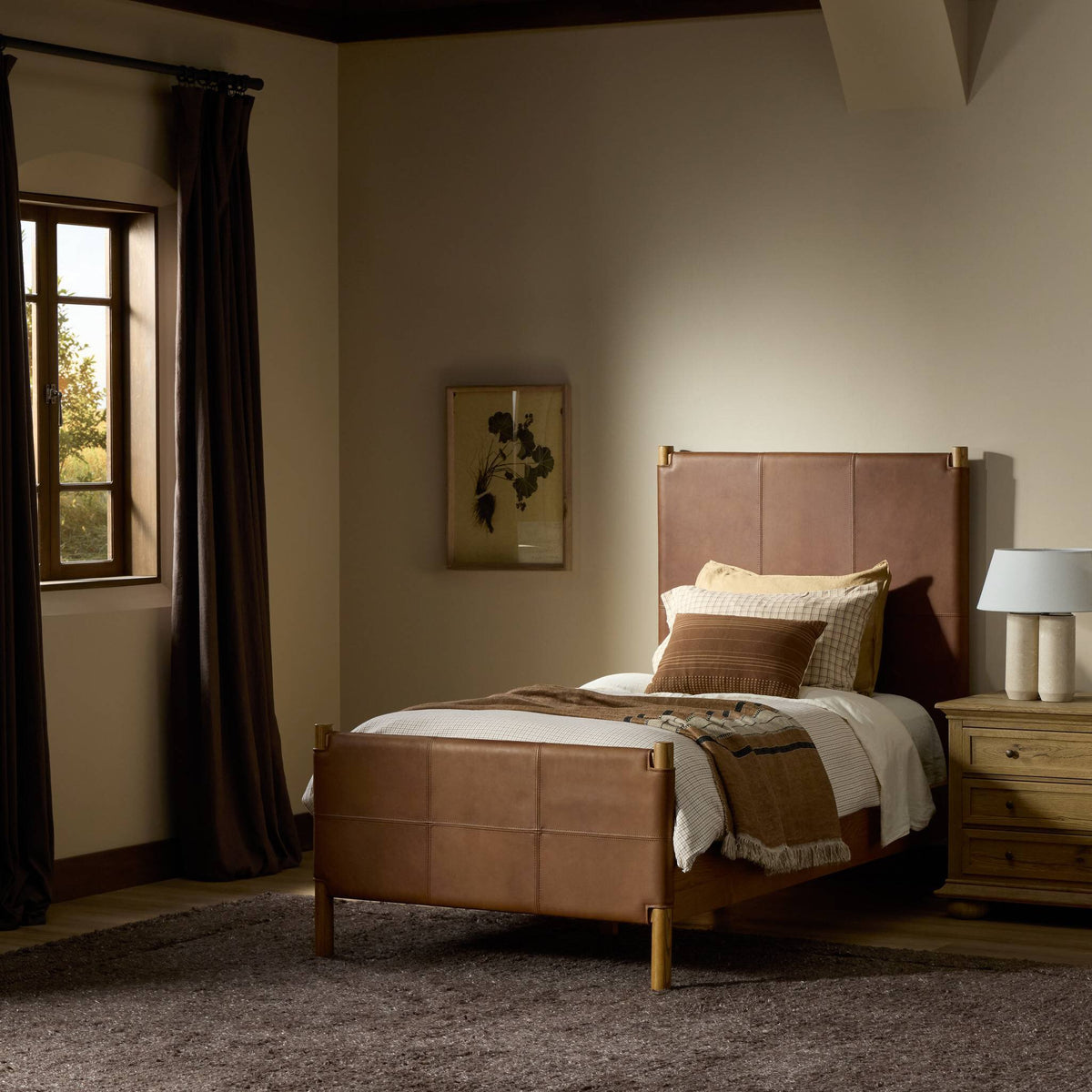 Salado Bed - Four Hands (232834-016)