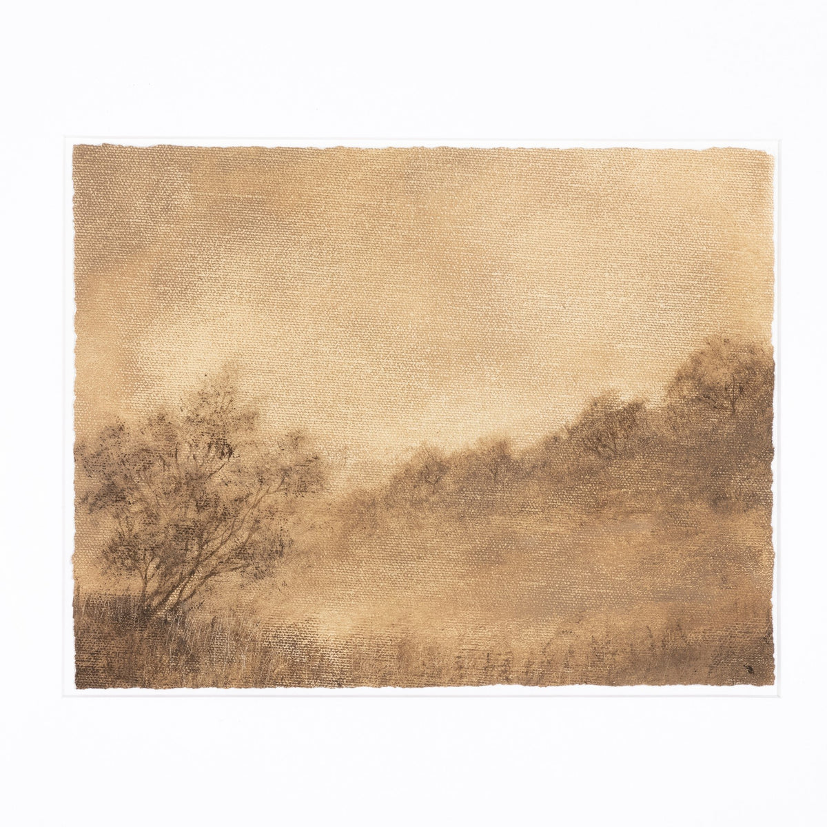 Hillside Haze Viii By Aileen Fitzgerald