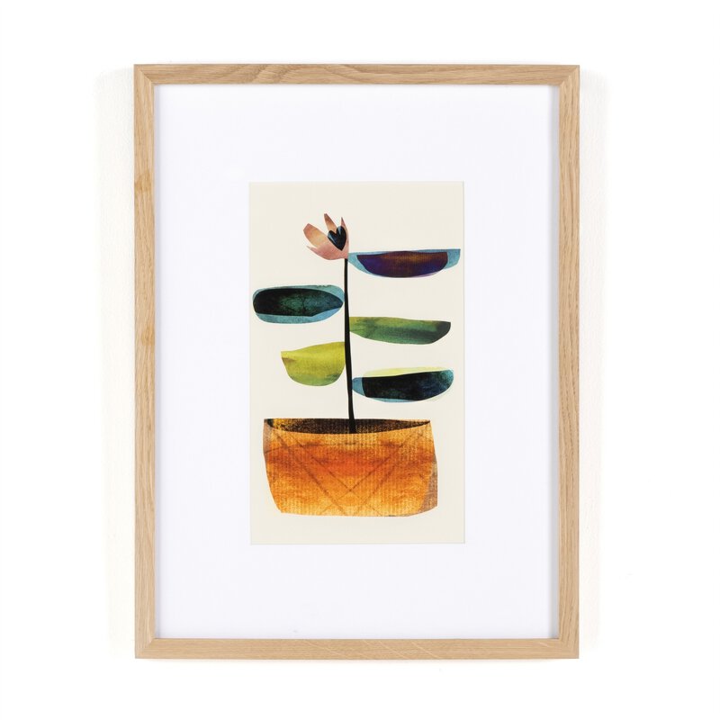 Pot Plant I By Dan Hobday
