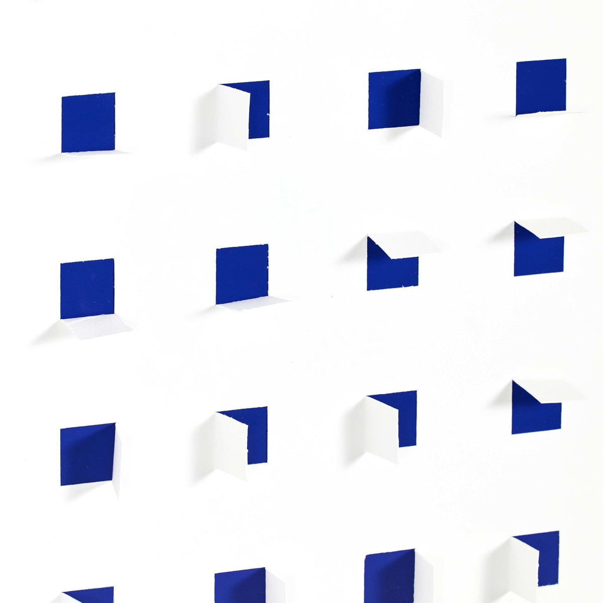 See Through Blue By Fh Art Studio