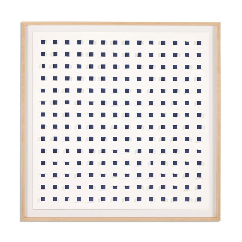 See Through Blue By Fh Art Studio