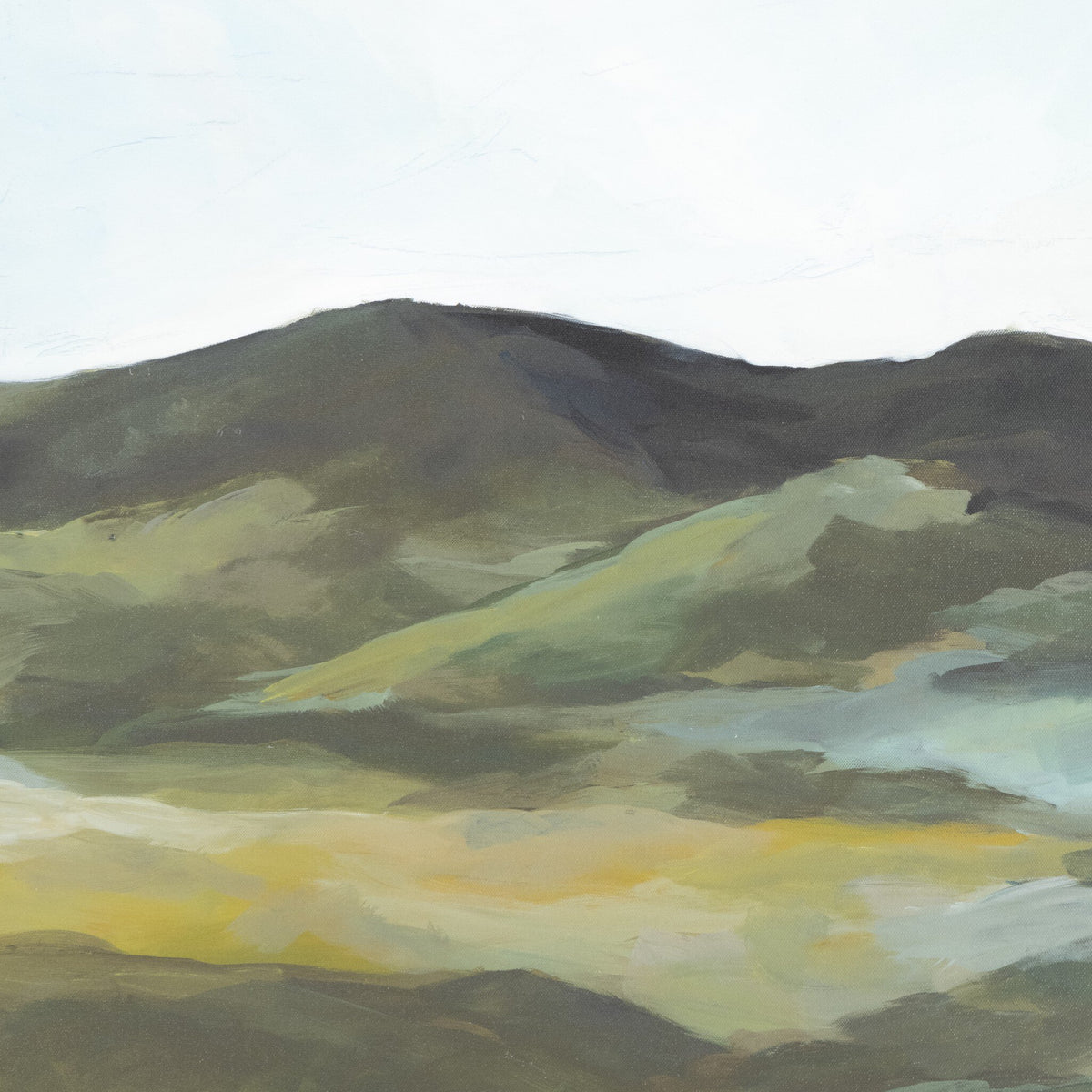 Highland Diptych By Lauren Fuhr