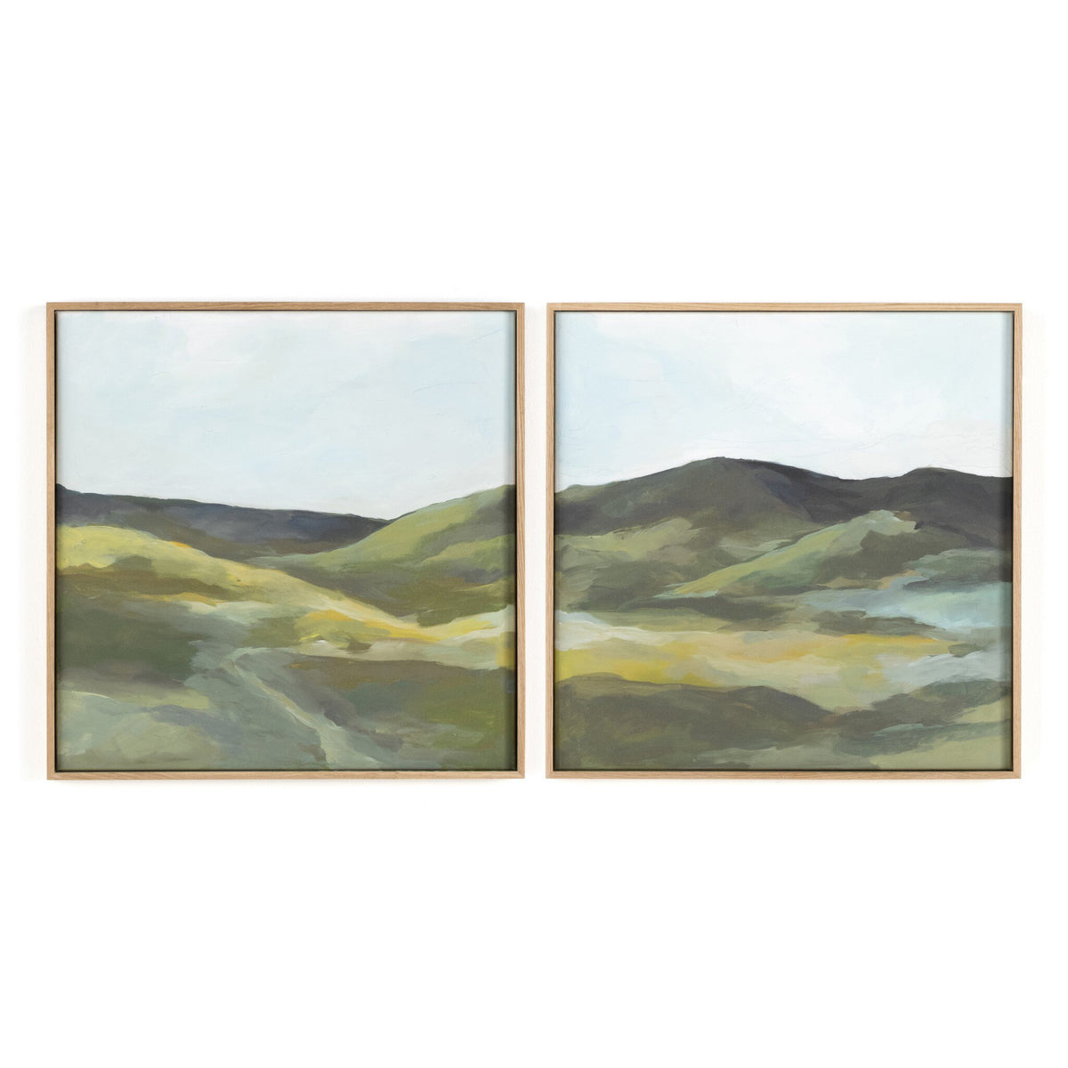 Highland Diptych By Lauren Fuhr