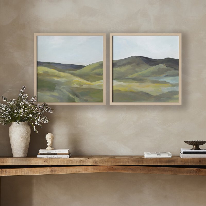 Highland Diptych By Lauren Fuhr