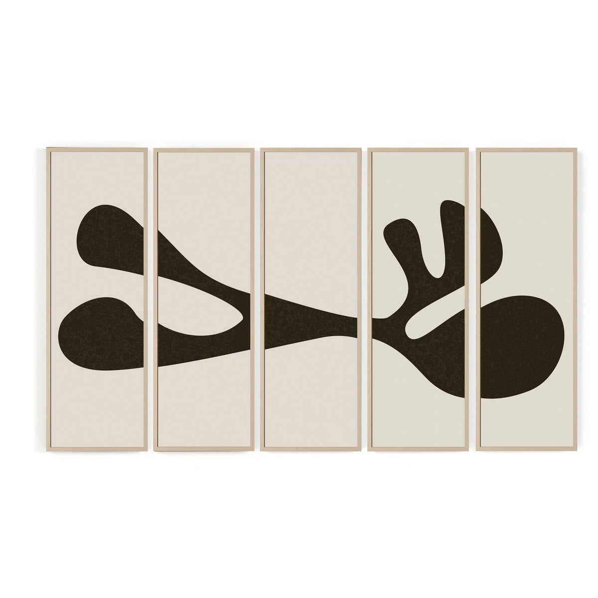 Organic Shape I Set By Fh Art Studio - Four Hands (253821-007)