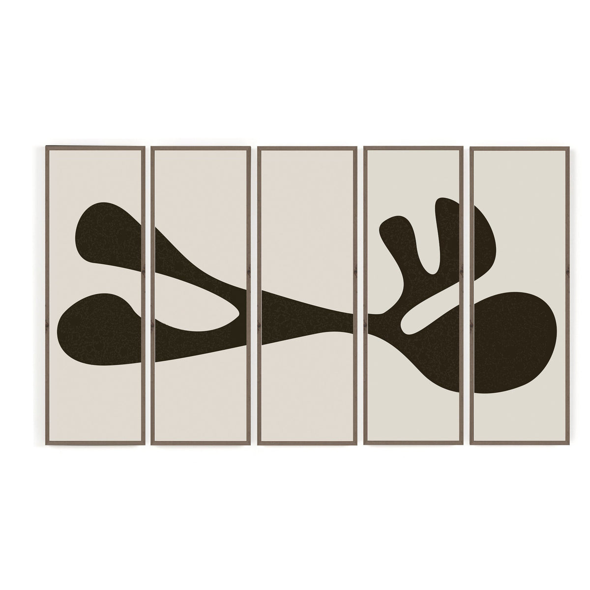 Organic Shape I Set By Fh Art Studio - Four Hands (253821-007)