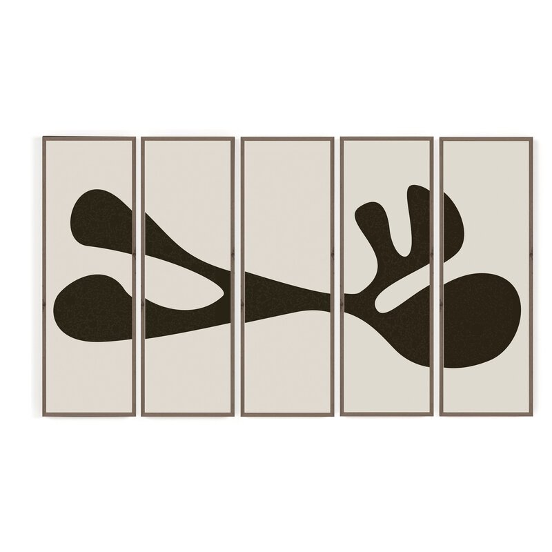 Organic Shape I Set By Fh Art Studio - Four Hands (253821-007)