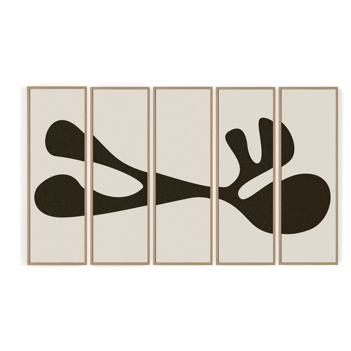 Organic Shape I Set By Fh Art Studio - Four Hands (253821-004)