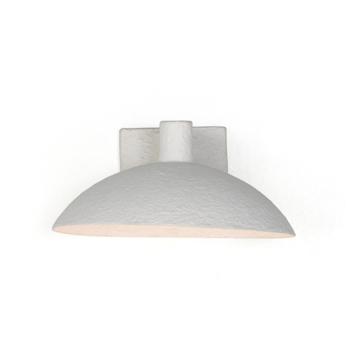 a light fixture on a white background
