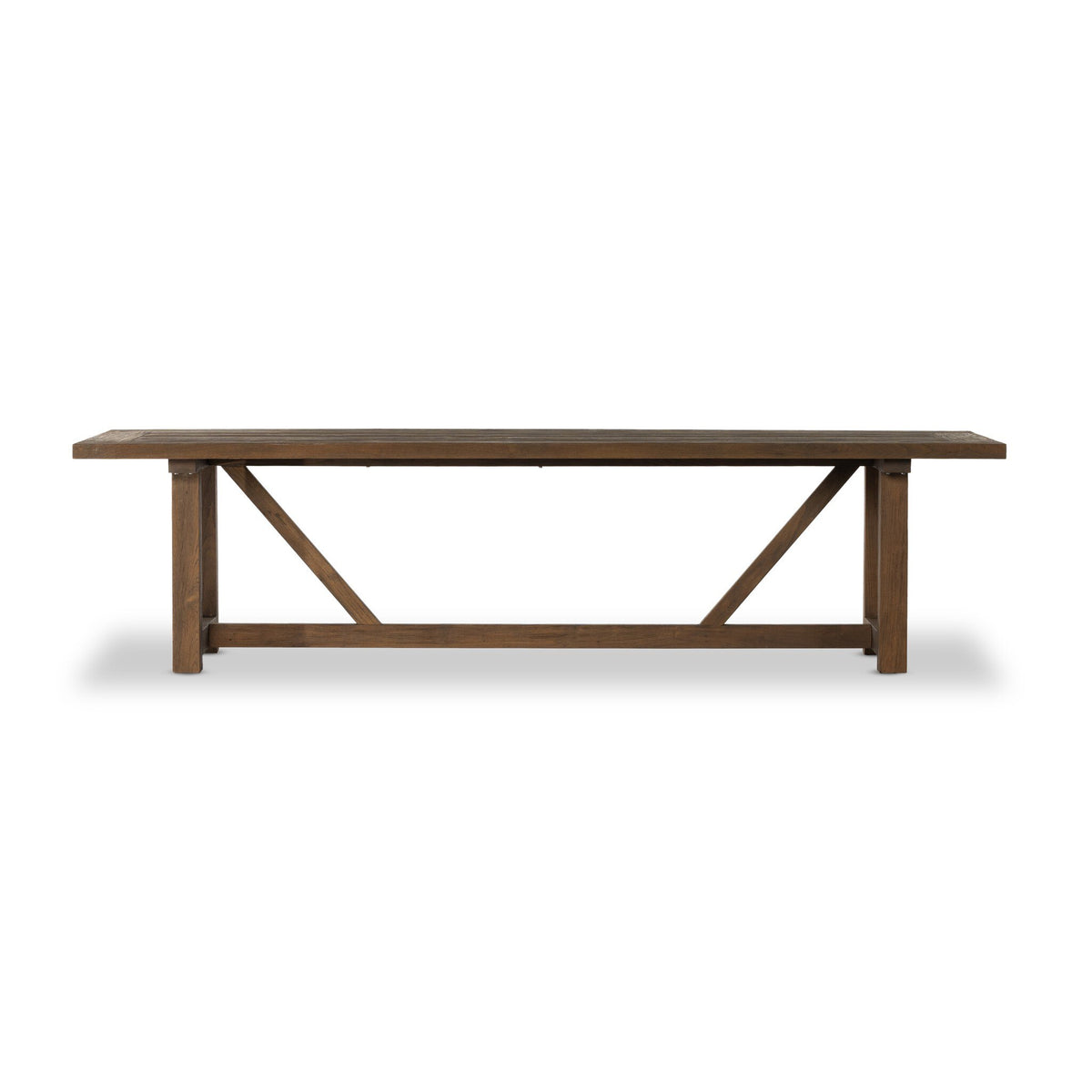 Stewart Outdoor Dining Table-118"