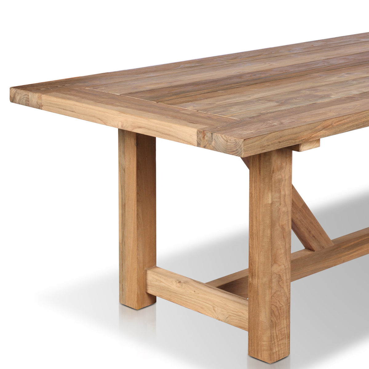 Stewart Outdoor Dining Table-118"