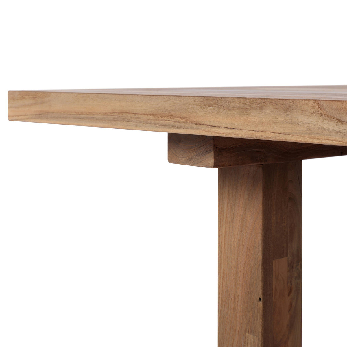 Stewart Outdoor Dining Table-118"