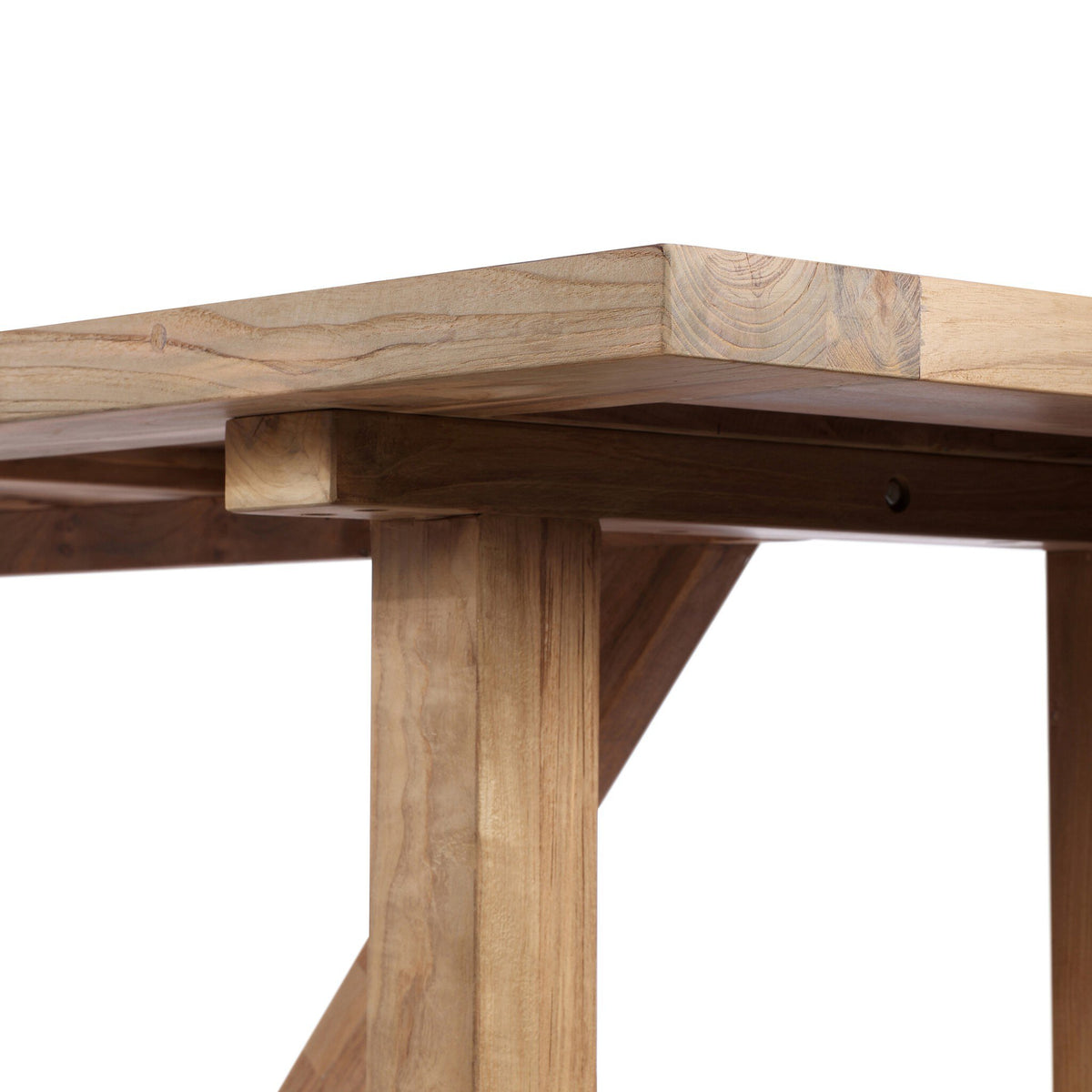 Stewart Outdoor Dining Table-118"