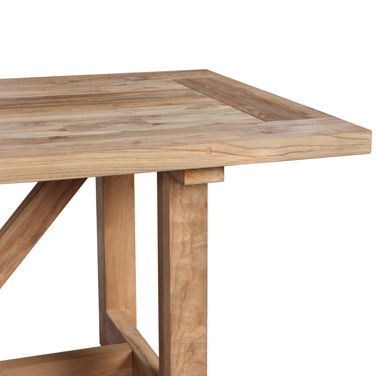 Stewart Outdoor Dining Table-118"