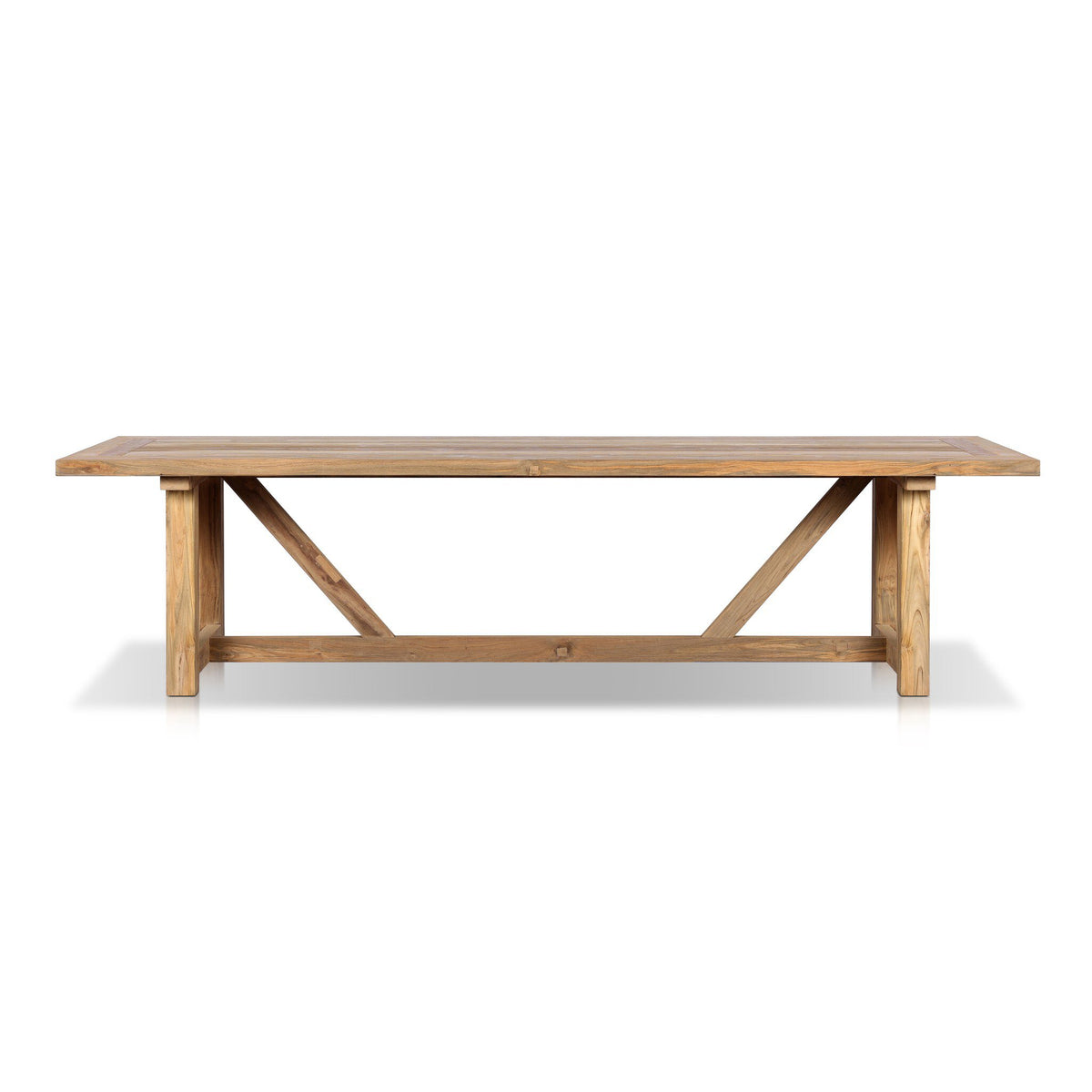 Stewart Outdoor Dining Table-118"