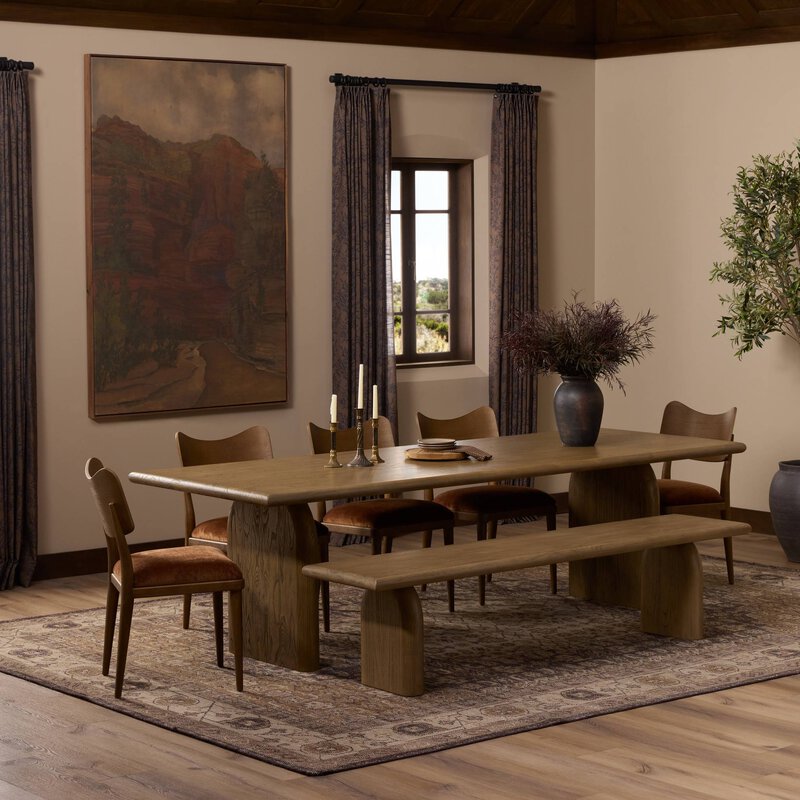 Sorrento 106" Dining Table