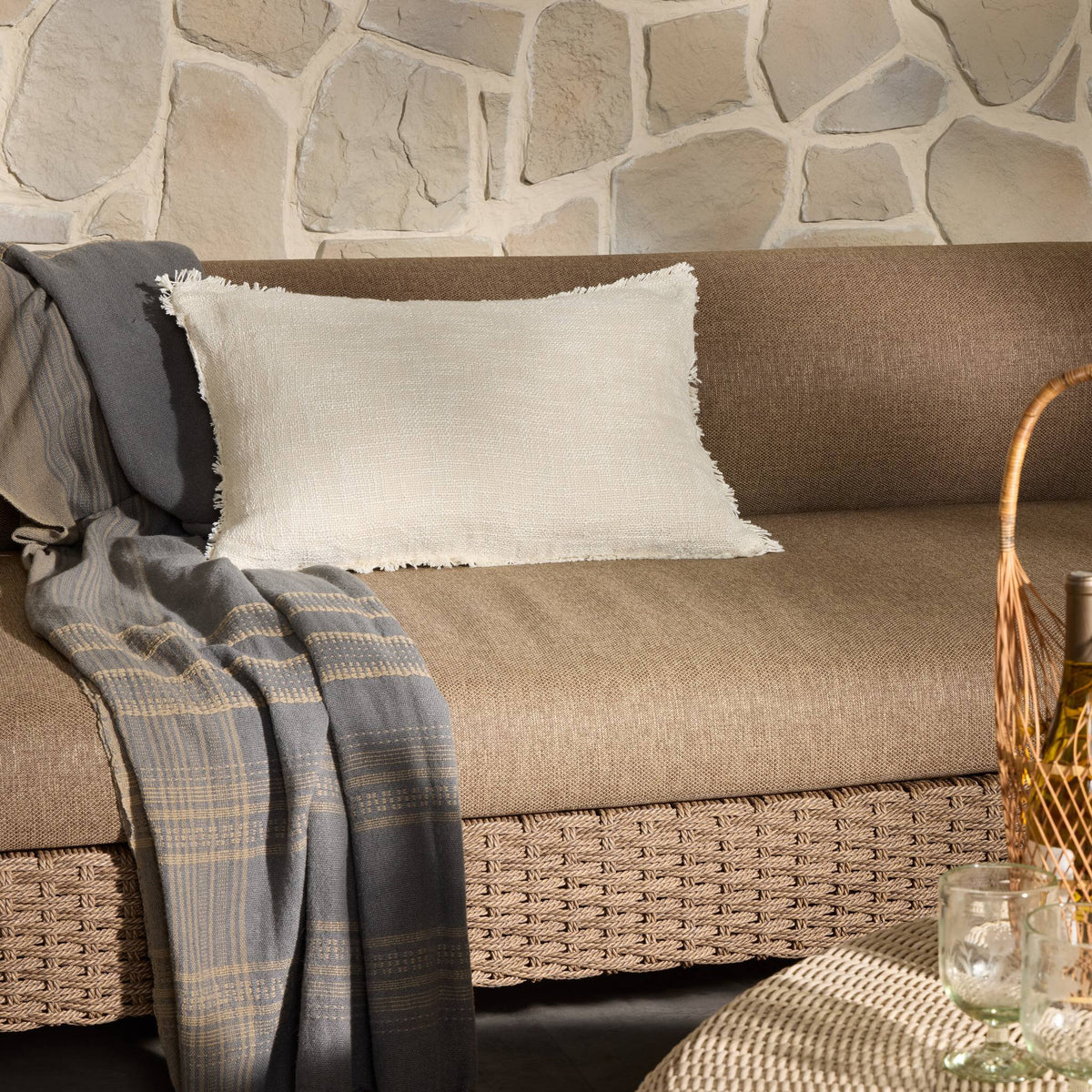 Tharp Outdoor Pillow-Cover