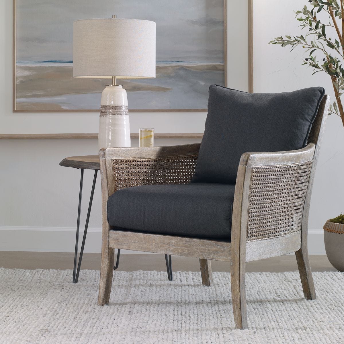 Encore Armchair, Gray