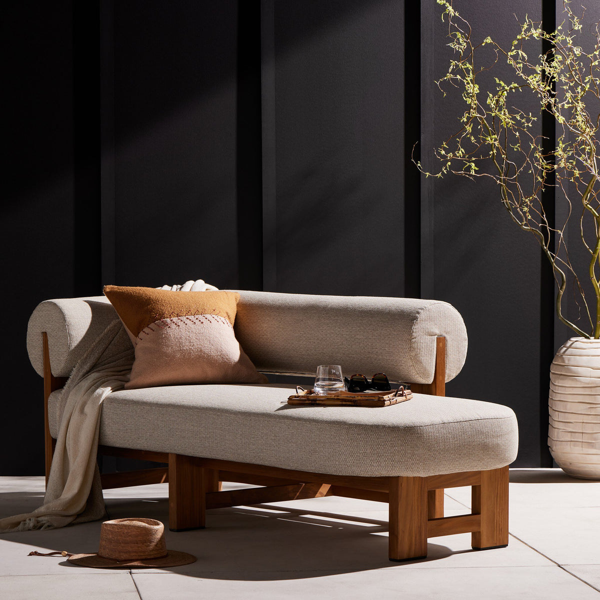 Malta Outdoor Laf Chaise