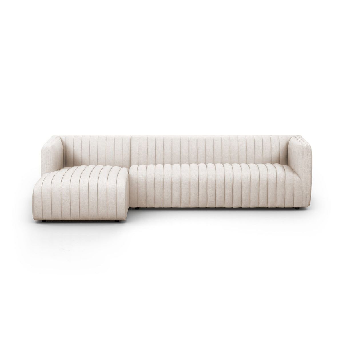 Augustine 2 Pc Sectional W/ Raf Chaise-104" - Four Hands (234065-007)