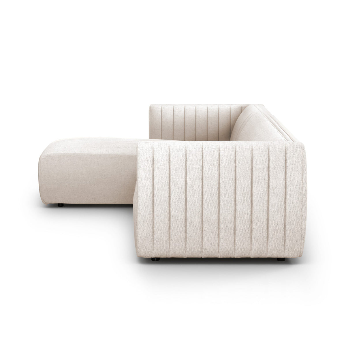 Augustine 2 Pc Sectional W/ Raf Chaise-104" - Four Hands (234065-007)