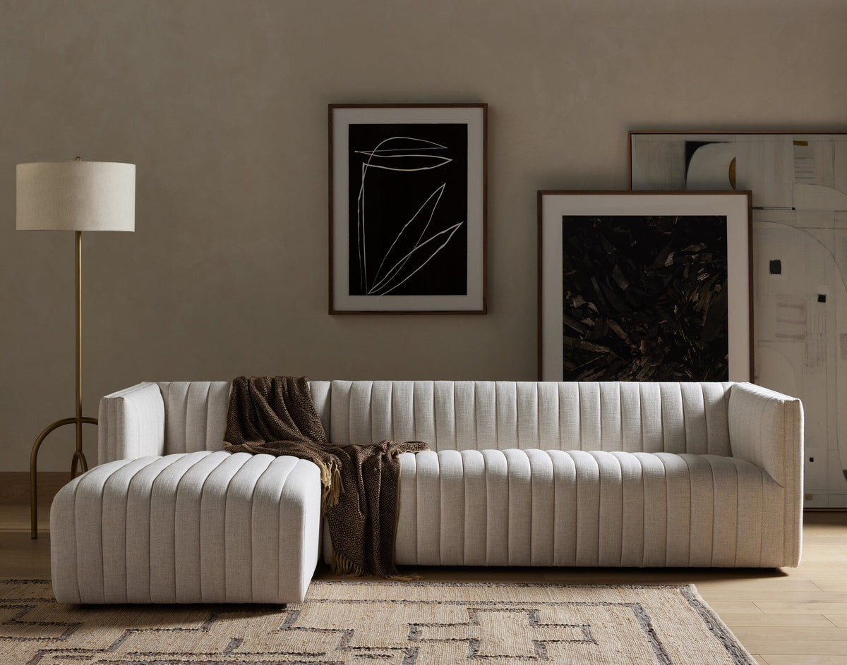 Augustine 2 Pc Sectional W/ Raf Chaise-104" - Four Hands (234065-007)