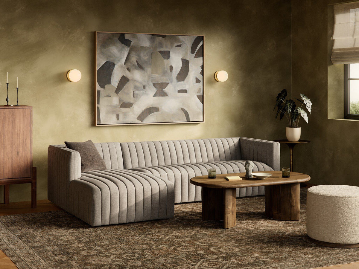 Augustine 2 Pc Sectional W/ Raf Chaise-104" - Four Hands (234065-007)