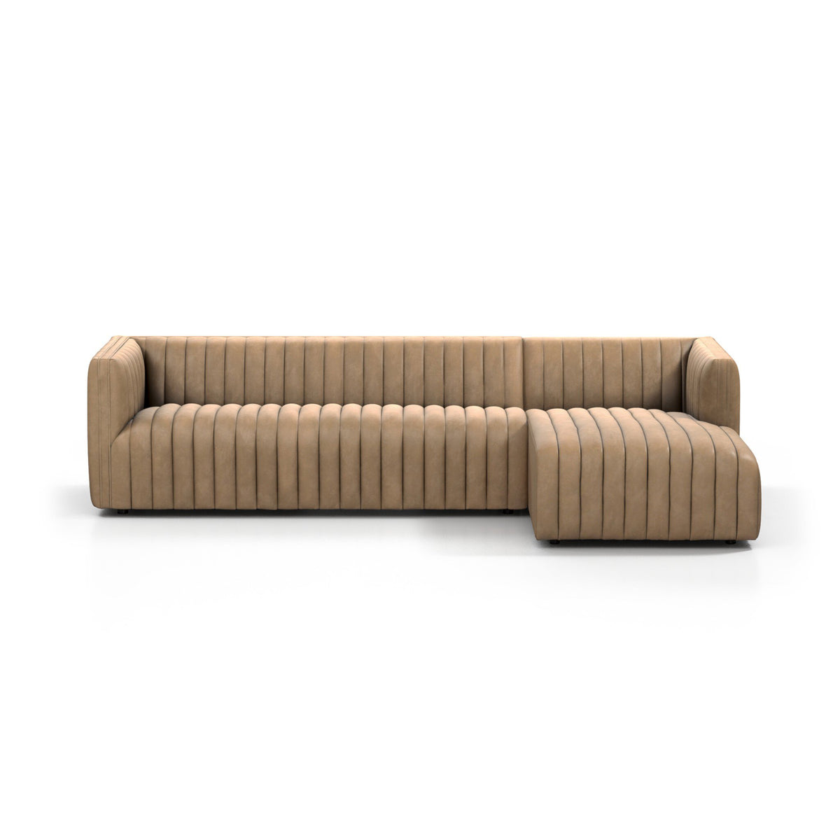 Augustine 2 Pc Sectional W/ Raf Chaise-104"