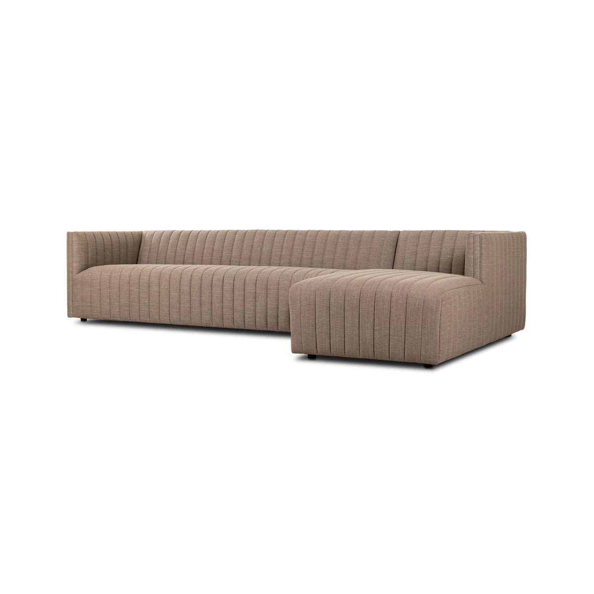 Augustine 2 Pc Sectional W/ Raf Chaise-124"