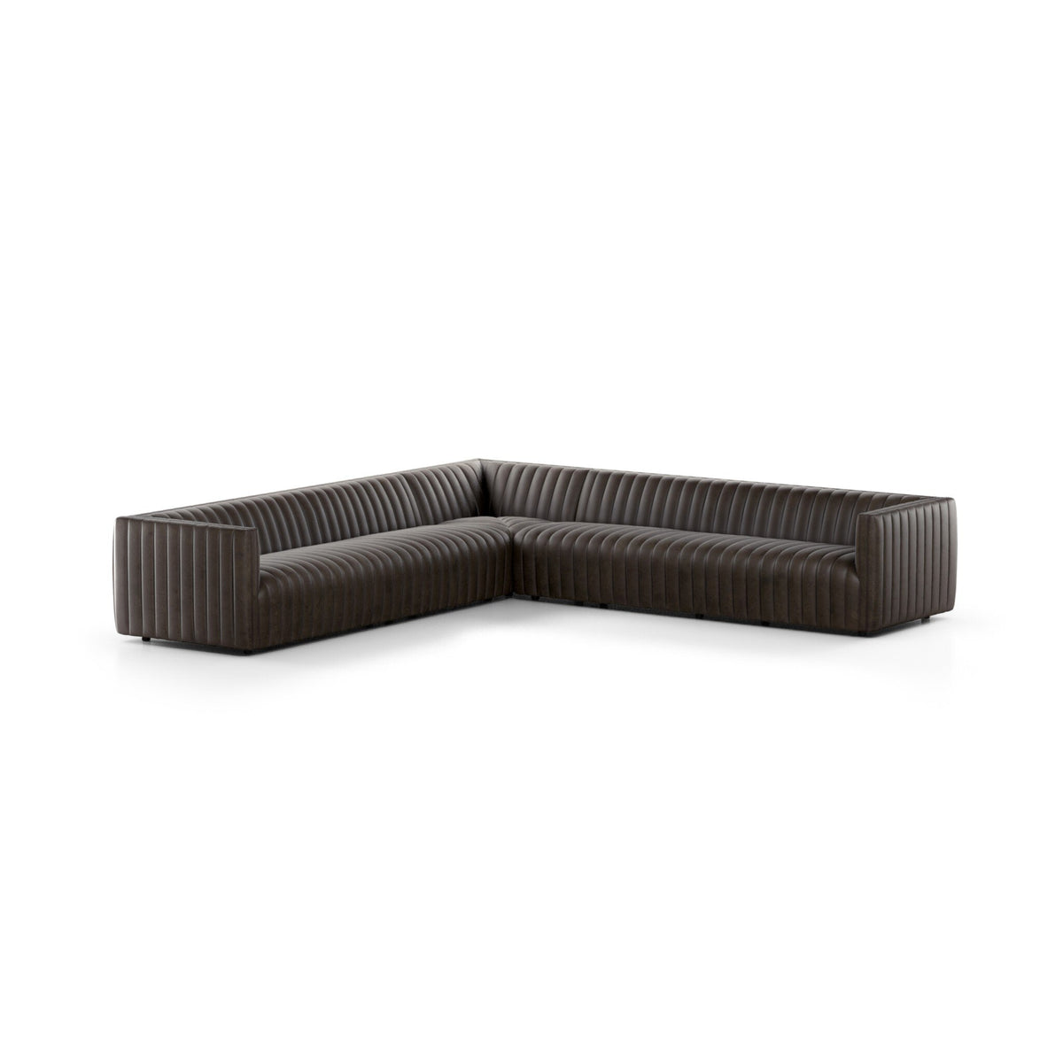 Augustine 3 Pc Sectional Sofa-126''