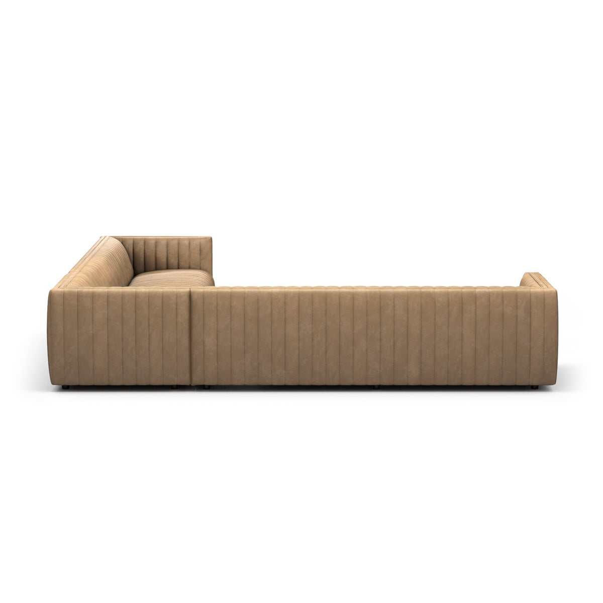 Augustine 3 Pc Sectional Sofa-126''