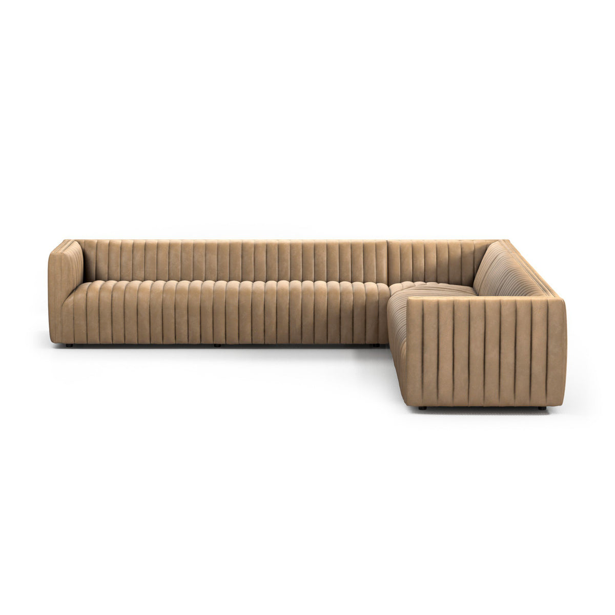 Augustine 3 Pc Sectional Sofa-126''