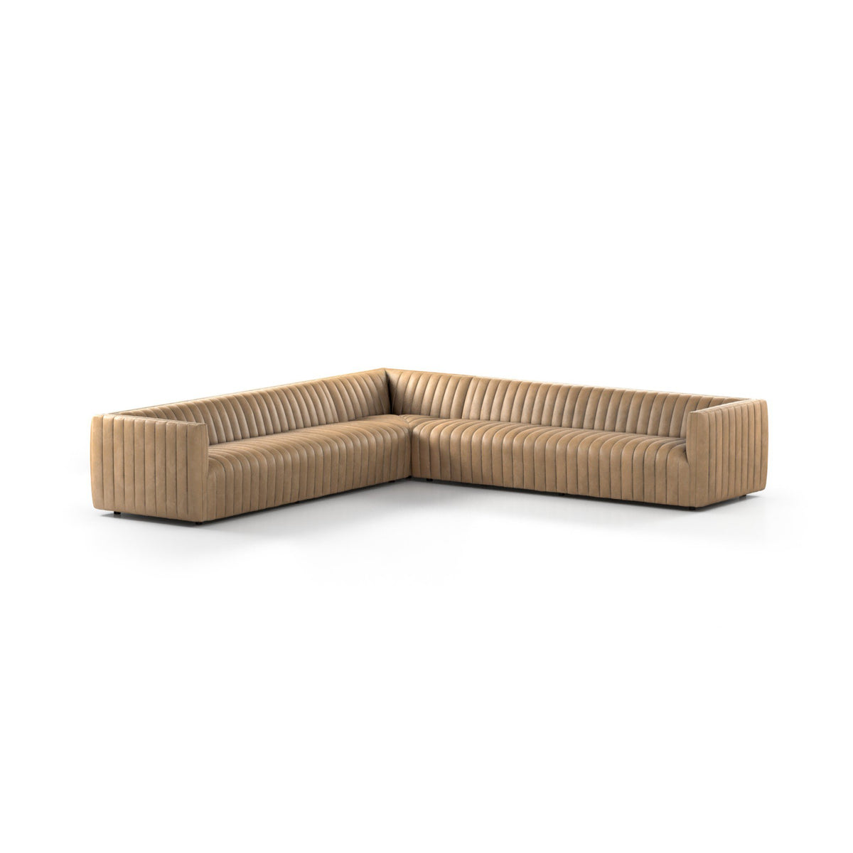 Augustine 3 Pc Sectional Sofa-126''