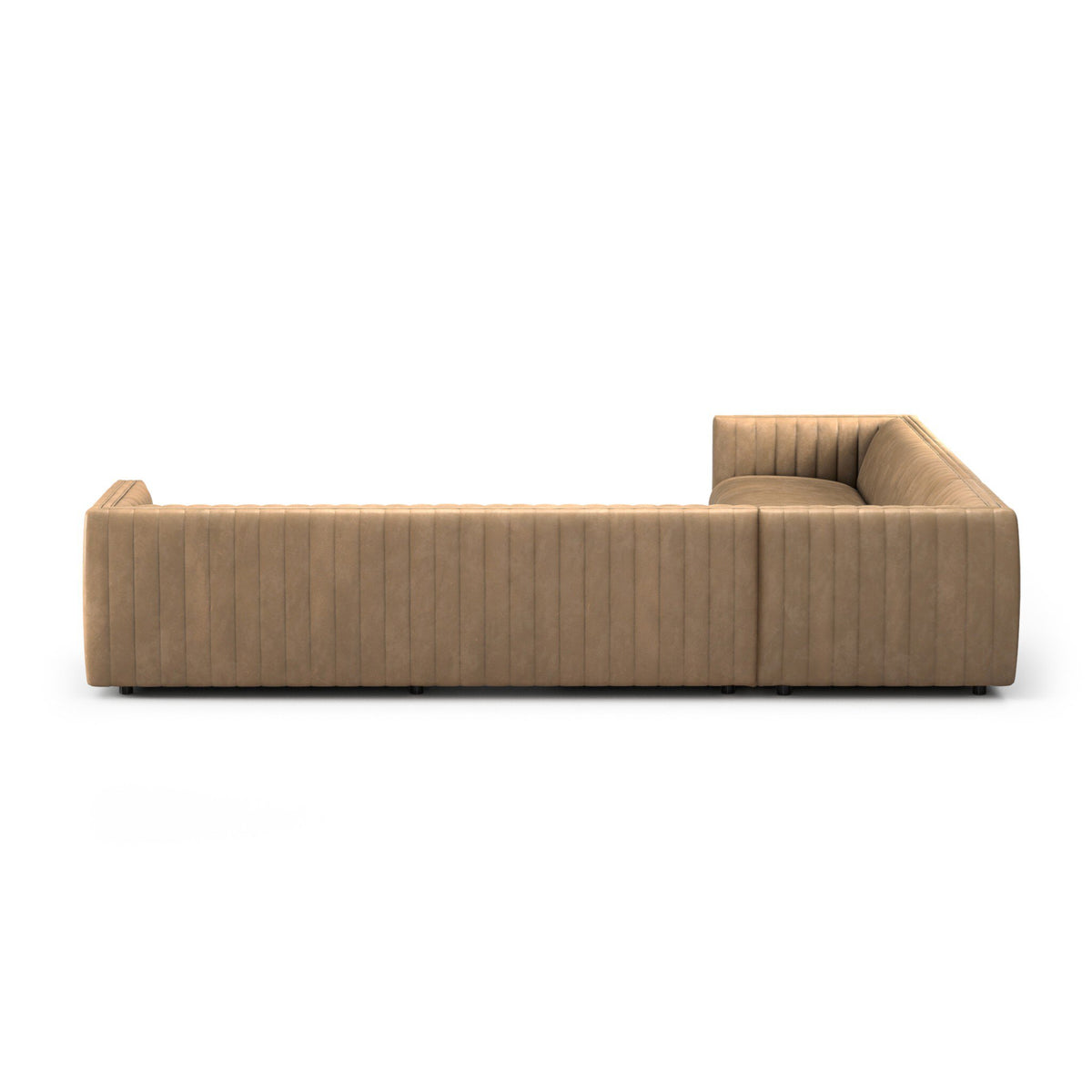 Augustine 3 Pc Sectional Sofa-126''
