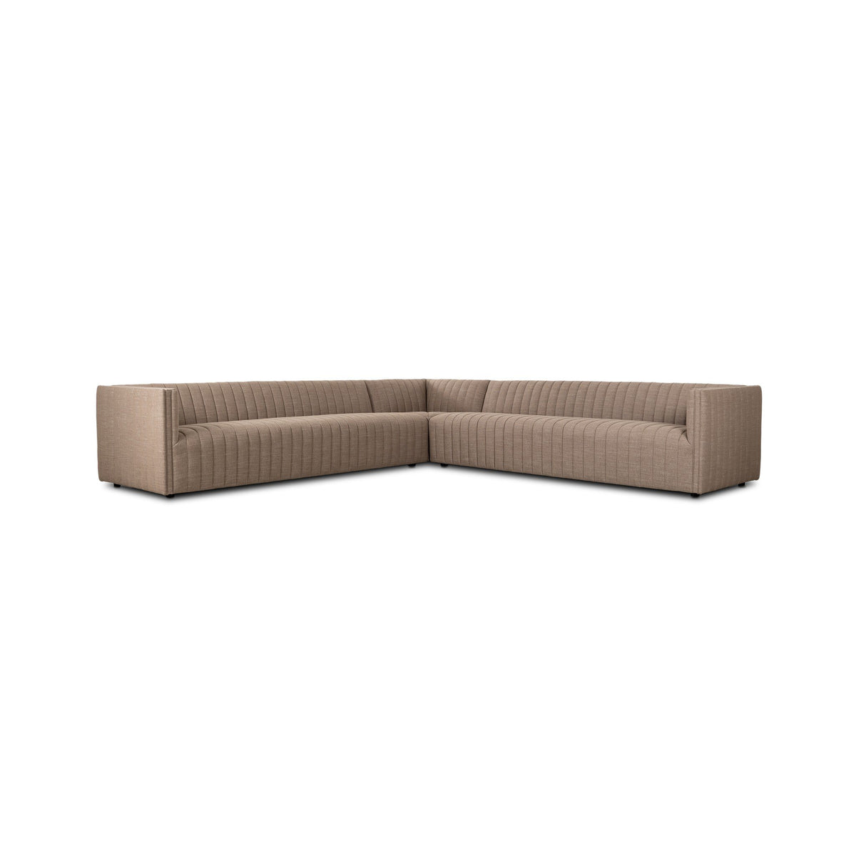 Augustine 3 Pc Sectional Sofa-126''