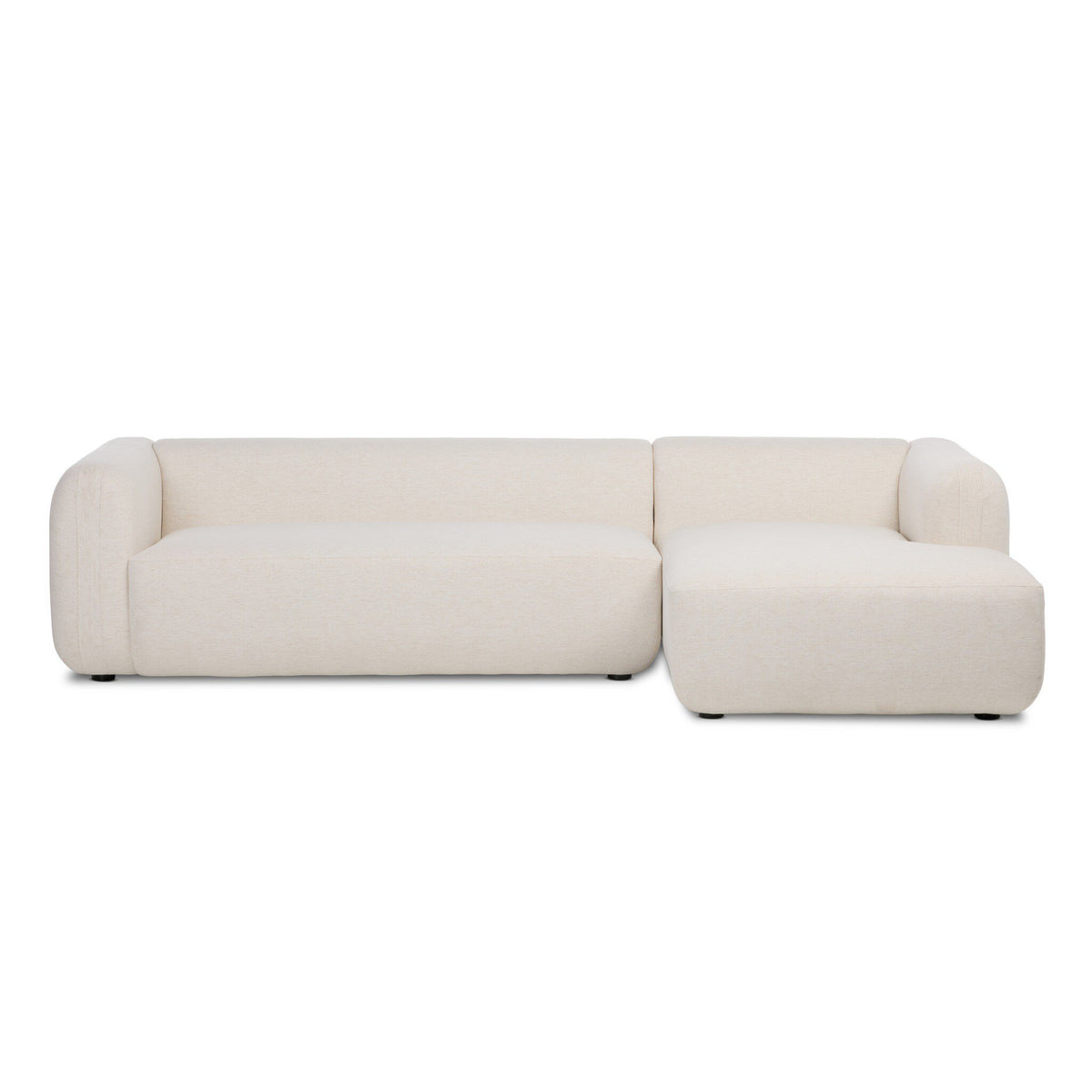 Nara 2pc Sectional W/ Raf Chaise