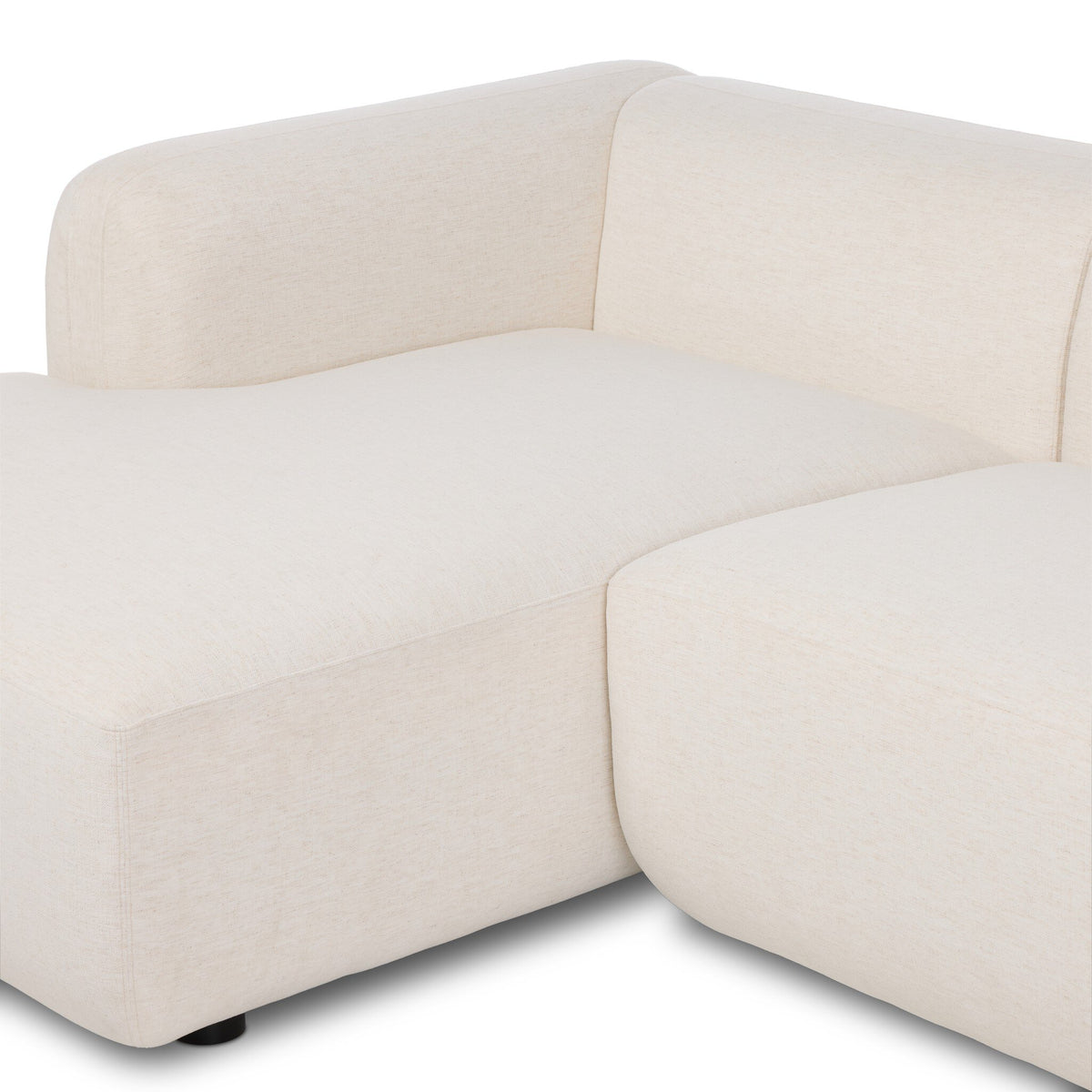 Nara 2pc Sectional W/ Laf Chaise