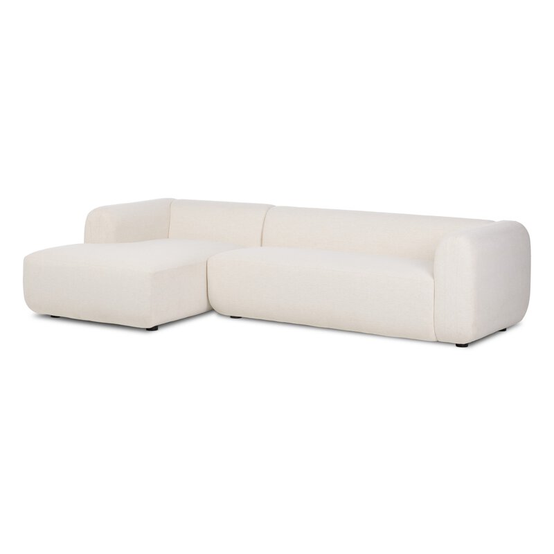Nara 2pc Sectional W/ Laf Chaise